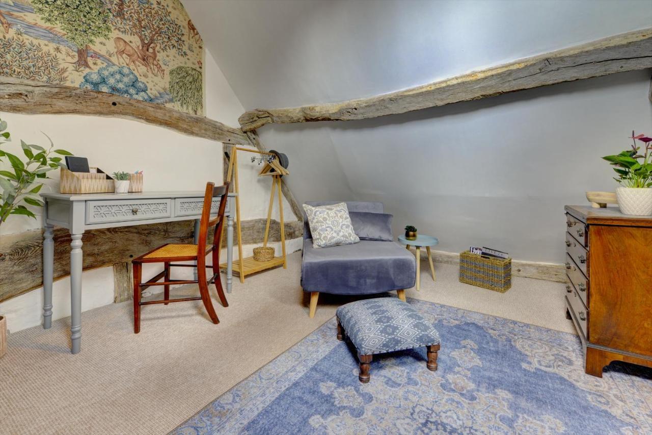 Loft Cottage By Spa Town Property - 2 Bed Tudor Retreat Near To Stratford-Upon-Avon, Warwick & Solihull Exterior foto